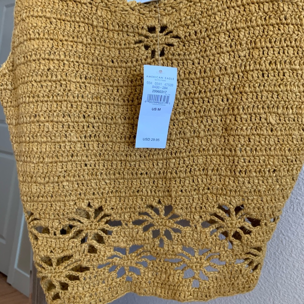 Knit tank top